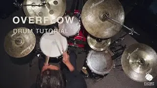 Overflow | Drums Tutorial | Victory Worship