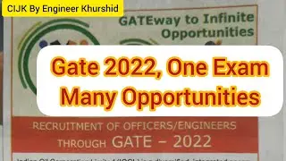 GATE 2022 Online Form Kaise Bhare &brvbar; How to Fill GATE 2022 Online Form &brvbar; GATE 2022 Form Fillup Online