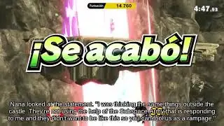 ⛱Tether Palutena with Ryu below Punishment Pok&eacute; Floats _ Super Smash Brothers Brawl