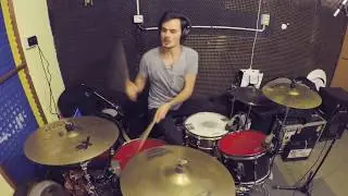 Burnout [Green Day] Drum Cover by LucaStocco