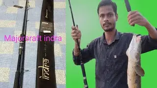 Majorcraft Indra Fishing Rod || Daiwa beef steak || Rod unboxing || #daiwa @KaalFisher