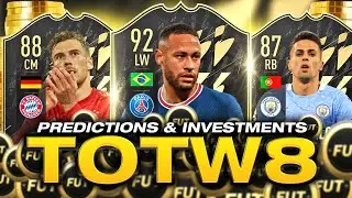 TOTW 8 Predictions & INVESTMENTS | FIFA 22 Team of The Week Trading