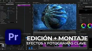 Clase 16 EDICIÓN Y MONTAJE: fotogramas clave + BUMPER #adobepremierepro