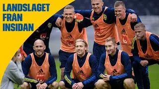 Herrlandslaget spelar intensivt sm&aring;lagsspel!