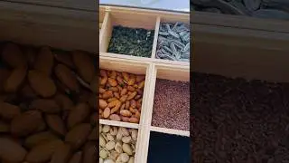 Wooden Nut Box Unboxing | So Satisfying | #Bangla Shorts #UnboxingShorts#WoodenNutBox#HomeOrganizing