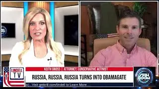 Keith Gross on the Russia Hoax and Obamagate - LindellTV