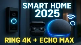 Amazon 4K Ring Doorbell & Echo Dot Max Review &ndash; Smart Home 2025 | @digitaldiveytc 