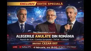 ALEGERILE ANULATE DIN ROMANIA CU CEZAR 007 | OTV cu Dan Diaconescu