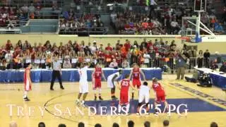 Trey Sanders   State Championship Basketball Highlights