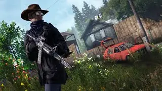Навели суету на летней карте в DayZ