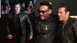 Bharat Ka Dhamdar ENTRY Jackie Shroff Ke Sath | Bharat Movie Grand Premiere