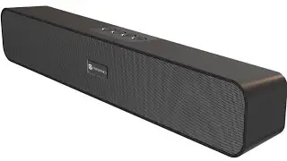 Soundbar Portronics Decibel 24 | 10W Bluetooth#Sonu SK hacker