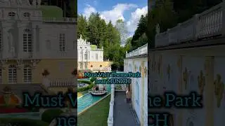 Must visit Theme Park near Munich, Bayern Park ❤️🇩🇪