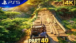 New Chapter Unlocked 🔥 | UNCHARTED PART 40 Gameplay | PS5 4K