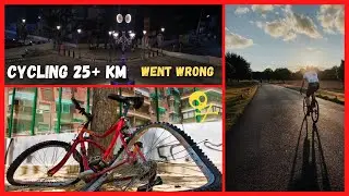 Ride in a Rainy Day | Awesome Climate | 25+ Km | Bad EXPERIENCE | Sanjay Krishna
