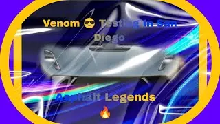 Asphalt Legends -  Venom Clean Runs 😎