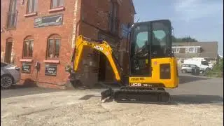 2020 JCB 19C Excavator Stock No 5944