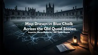 The Map Drawn in Blue Chalk Across the Old Quad Stones | Inspector Morse Mystery | BBC Radio Drama