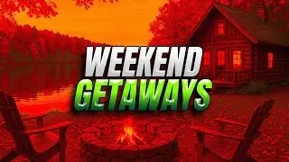 Top 10 American Weekend Getaways You&rsquo;ll Love! | Best Weekend Getaways in the USA | Top 10 Picks!