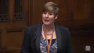 Point of Order - the behaviour of Lord Ken Maginnis