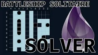 Solving Battleship Solitaire with Elixir