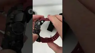 G-SHOCK MASTER OF G LAND MUDMASTER SOLAR SAPPHIRE RED #GWGB10001A4