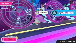 Fall Guys i won 3 in a row my 2 win i got lucky