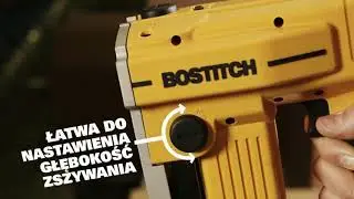 Zszywacz akumulatorowy do karton&oacute;w Stanley Bostitch DSA-3519-U i DSA-3522-U