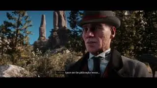 Red Dead Redemption II - A Fisher of Men (Fishing with Jack kaso may dumating na mga Bakes)
