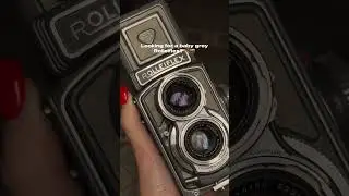 Discover the Rollei Rolleiflex 4x4 Baby Grey and other twin-lens reflex cameras in our online store!