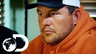 Hoffman's Team Have Near Death Experience with Gunman | SEASON 8 | Gold Rush
