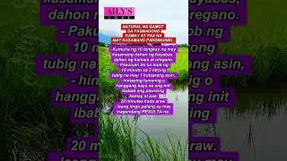 Natural na gamot sa pasmadong kamay at paa #health #healthtips #shorts