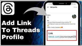 How To Add Link To Threads Profile