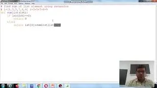 Recusrion Using Python,CBSE XII Computer Science, S.K.Yadav, PGT (CS) Jnv Prakasam-1 A.P.