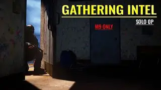 Gathering Intel *M9 Pistol ONLY* (SOLO OP 2) Thunder Tier One #ThunderTierOne