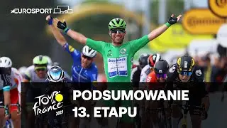 Tour de France 2021 | Najważniejsze momenty 13. etapu
