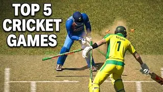 Best Cricket Games For Mobile 2026🔥