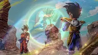 Dragon Ball Legends | 7th Anniversary Saiyan Saga Goku Vs Vegeta edit
