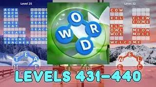 Zen Word Levels 431 - 440 Answers