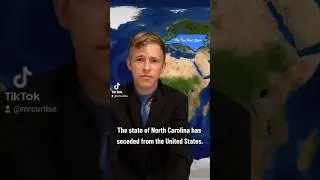 BREAKING NEWS! North Carolina Secedes