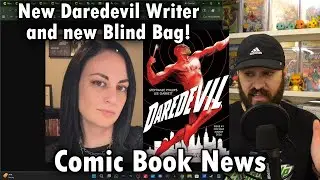 New Marvel and DC Crossovers, a new Daredevil writer, and more! Comic Book News Nov 17, 2025
