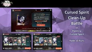 Clean Up Battle vs Painting Rank 10 with A3 Toji