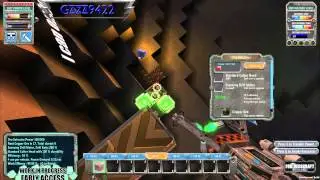 FortressCraft Evolved! - Bleeding Edge - with Broken Wasp mod Let's Play Season 1 EP 09
