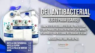 GEL ANTIBACTERIAL - CLEAN PROTECT