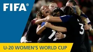 MATCH 14: NEW ZEALAND v USA - FIFA Women's U20 Papua New Guinea 2016
