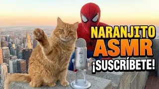 Hago ASMR con Spider-Man desde la cima de New York | Naranjito ASMR