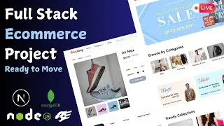 Adding More Features to Shopking Ecommerce Project (Full Stack Project)