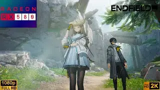 Can an RX 580 Run Arknights: Endfield? | 1080p & 1440p FPS Test | Optimized Settings