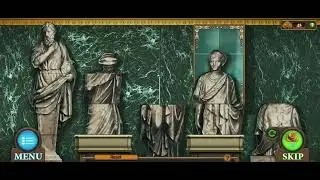 Arrange the statue in their right position | Tricky Doors Level 6 Mini Games | Gवन Gaming