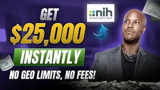 NIH Federal Credit Union $25,000 Card | Soft Pull Approval Method Exposed